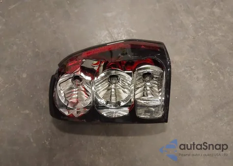 2006 Chevrolet Trailblazer Lt from USA, damaged, VIN 1GNET13H762350928